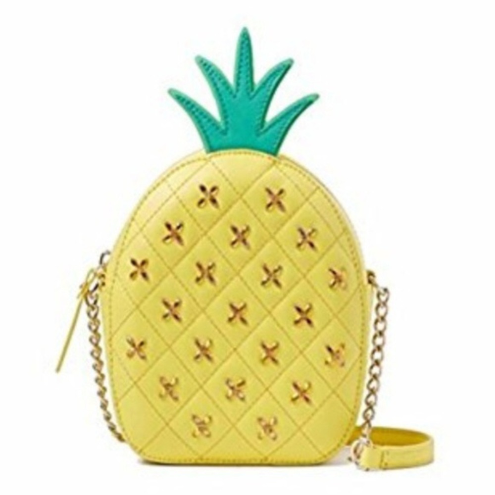 Kate Spade pineapple crossbody